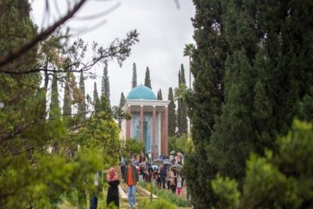 اردیبهشت شیراز؛ روزی که شهر برای سعدی می‌تپد