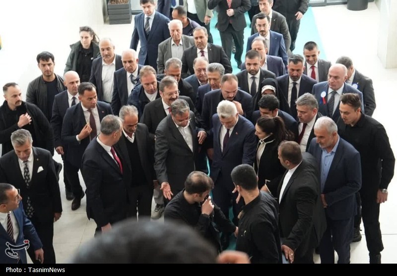 افتتاح گذرگاه جدید ترانزیتی در مرز ایران و ترکیه