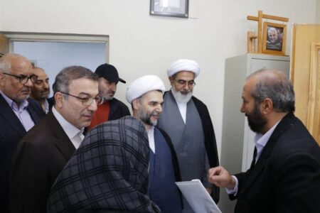 بازدید سرزده معاون اول قوه قضاییه از سازمان قضایی نیرو‌های مسلح