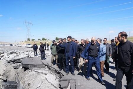 بمباران 3 پل کرمانشاه در حمله آمریکایی ـ صهیونی