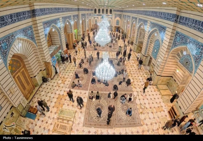 حضرت معصومه (س) , شهید امام خامنه ای (ره) , رهبر انقلاب , 