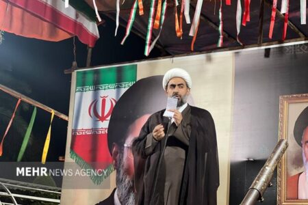 حجت الاسلام ابراهیمی: مردم با اتحاد خود فتنه‌ها را خنثی کردند