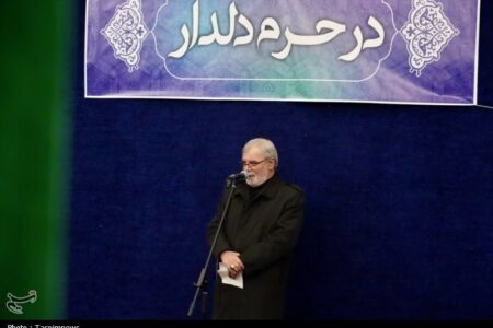 «حرم دلدار»؛ طنین حماسه و شعر در حسینیه اعظم زنجان