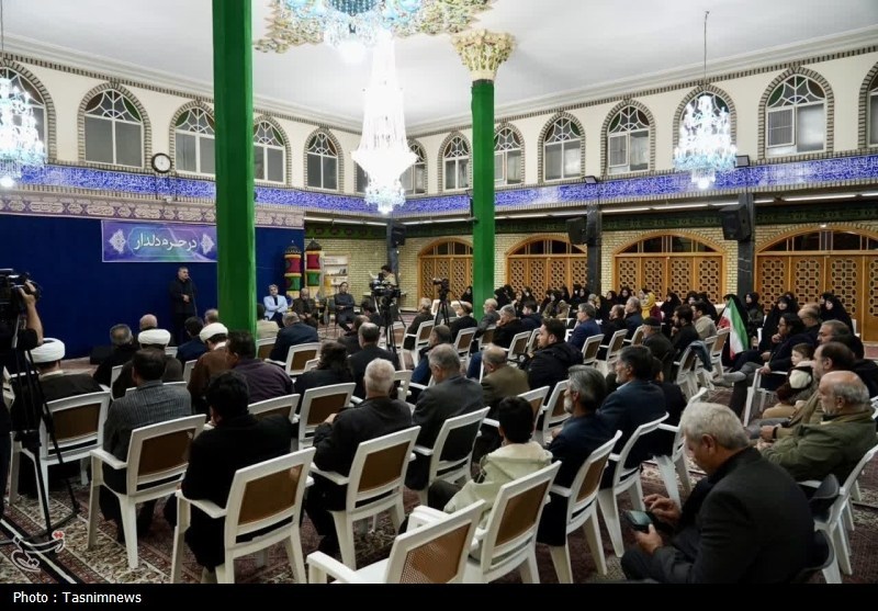 «حرم دلدار»؛ طنین حماسه و شعر در حسینیه اعظم زنجان