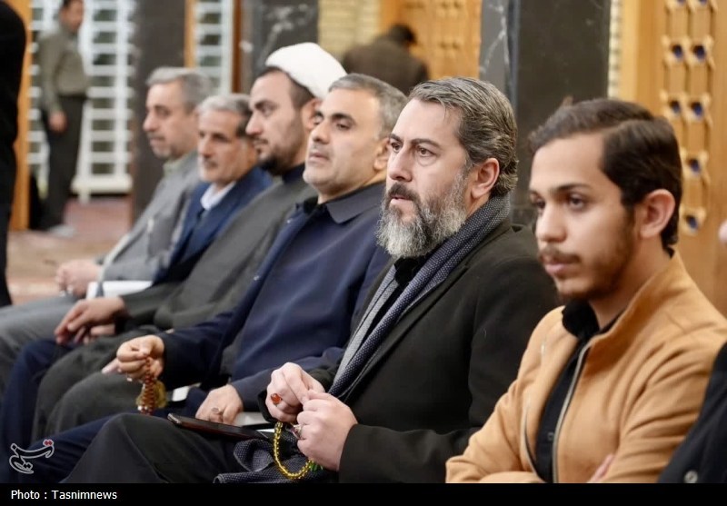 «حرم دلدار»؛ طنین حماسه و شعر در حسینیه اعظم زنجان