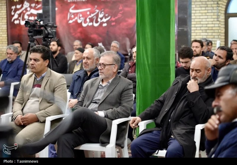 «حرم دلدار»؛ طنین حماسه و شعر در حسینیه اعظم زنجان