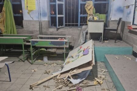 حملات آمریکایی ـ صهیونی به 125 فضای آموزشی استان بوشهر آسیب زد