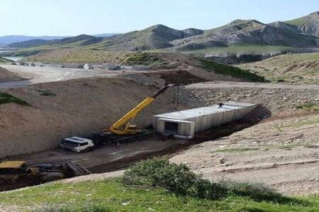 خاطریان: عملیات احداث پل محور سومار در گیلانغرب پایان یافت