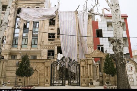 خسارت 300 میلیارد‌ی حملات آمریکایی ـ صهیونی به زنجان