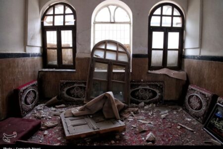 خسارت حملات آمریکایی ـ صهیونی به 19 اثر تاریخی و گردشگری‌ کرمانشاه