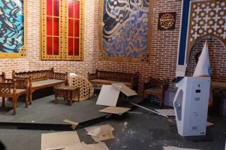 خسارت حملات‌ آمریکایی ـ صهیونی به کتابخانه‌های لرستان