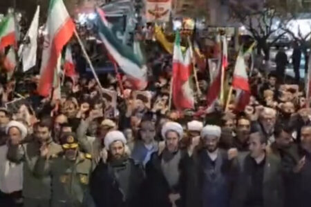 خویی‌ها در موج پنجاه و هفتم مقاومت ملی در میدان بودند