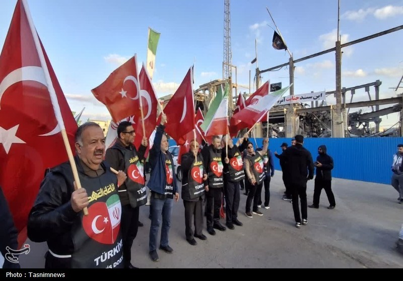 رسانه‌های ترکیه حمله آمریکایی ـ صهیونی به حسینیه اعظم را محکوم کردند