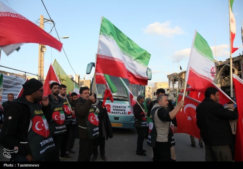 رسانه‌های ترکیه حمله آمریکایی ـ صهیونی به حسینیه اعظم را محکوم کردند