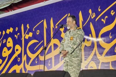 سپاه تا پای جان فدای ملت است