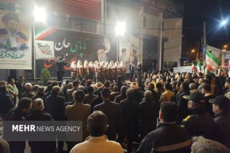 شب های پرشور خلخال، فریاد حمایت از انقلاب