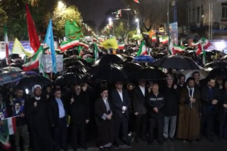 مردم فامنین آمدند، ایستادند و حماسه آفریدند