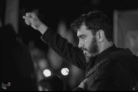 مهدی رسولی: پس از حمله دشمن نام حسین(ع) برپیشانی حسینیه اعظم می‌درخشد