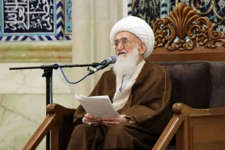 نامه آیت‌الله نوری همدانی به پاپ لئون چهاردهم