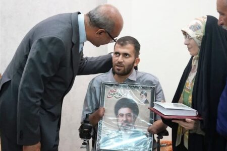 ناگفته‌هایی از مجروحیت حسین محمدی در پای لانچر‌ و عملیات نجات در ملایر