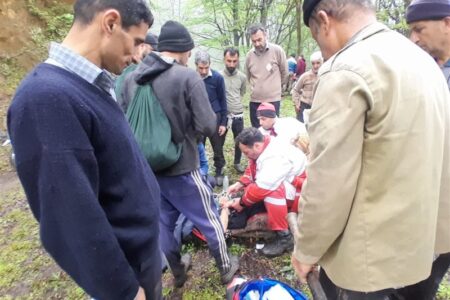 پایان 4 روز بیم و امید در جنگل‌های گیلان/ جوان مفقودشده پیدا شد