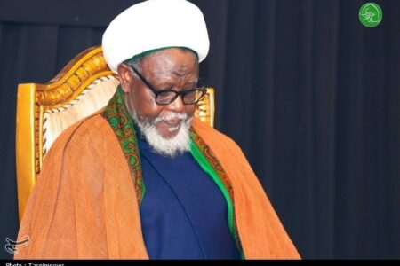 پیام مهم شیخ زکزاکی در اربعین شهادت امام شهید امت