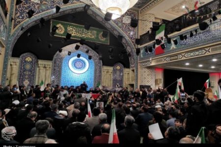 پیکر مطهر سپهبد شهید سید عبدالرحیم موسوی وارد قم شد