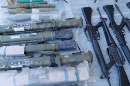 کشف محموله مهمات نیمه‌سنگین در خوزستان/ اطلاعات سپاه اعلام کرد