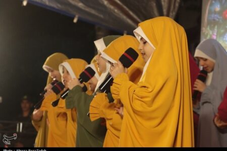 کنشگران نوجوان در سنگر فرهنگ و تولید محتوا/ از موکب‌داری تا میدان‌داری