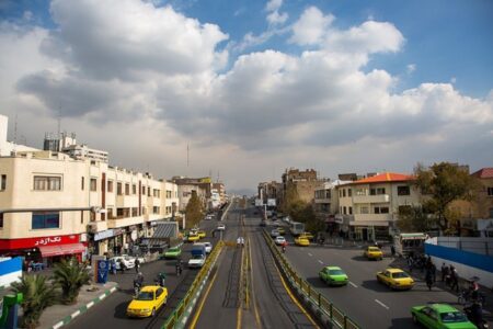 کیفیت هوای تهران در فروردین ۱۴۰۵ چگونه بود؟