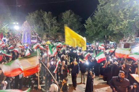 گالیکش بیدار در شب پنجاه‌وششم؛ مردم پای آرمان‌ها ایستادند