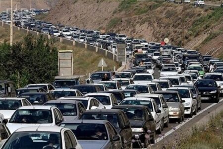 آخرین وضعیت راه‌های شمال منتشر شد /باران در فیروزکوه و مه در چالوس