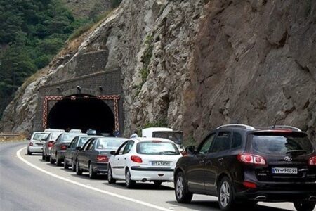 ترافیک سنگین در خروجی محور، کندوان، هراز و سوادکوه