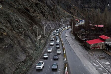 جاده کندوان و آزادراه تهران – شمال یک‌طرفه شد