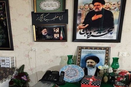 خانه‌ای در امتداد آسمان؛روایتی از دیدار بانوان رسانه بامادر شهیدجمهور