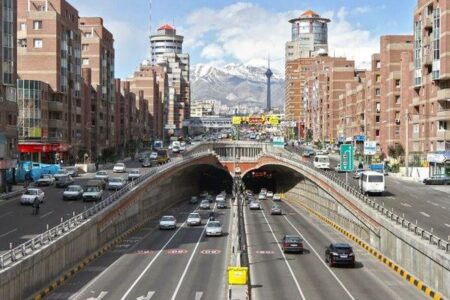 خبر مهم برای تهرانی‌ها / تونل توحید امشب در هر دو مسیر مسدود است