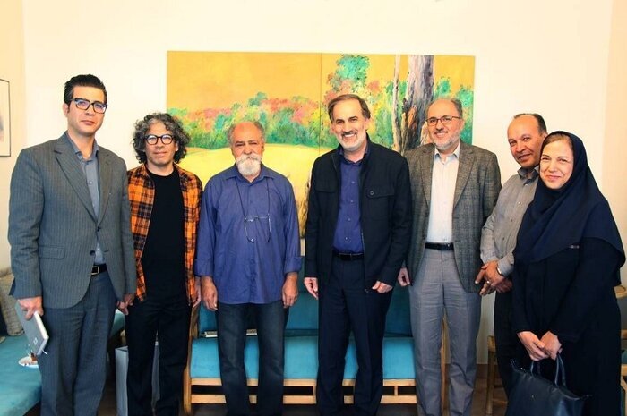 دیدار با سه معلم پیشکسوت هنر/ تاریخ شفاهی هنرستان هنرهای زیبای تهران گردآوری شود