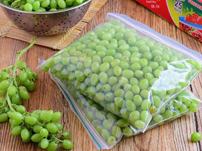 روش های فریز کردن غوره