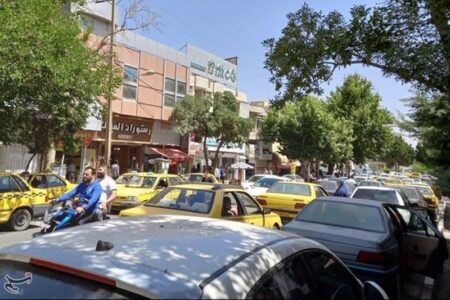 سنندج در قفل ترافیک؛ وعده پارکینگ طبقاتی سال‌هاست پشت چراغ قرمز ماند