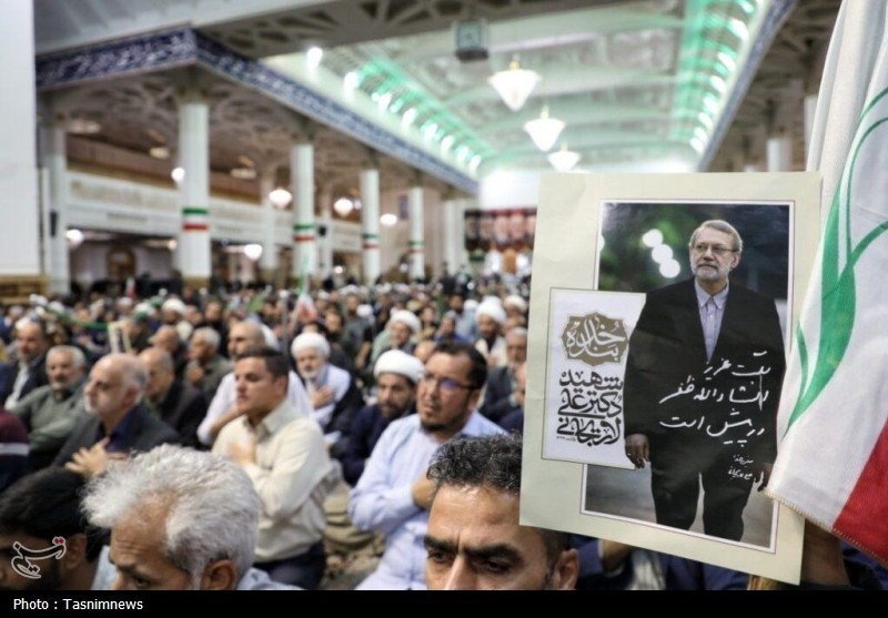 قم , شهید علی لاریجانی , حضرت معصومه (س) , 