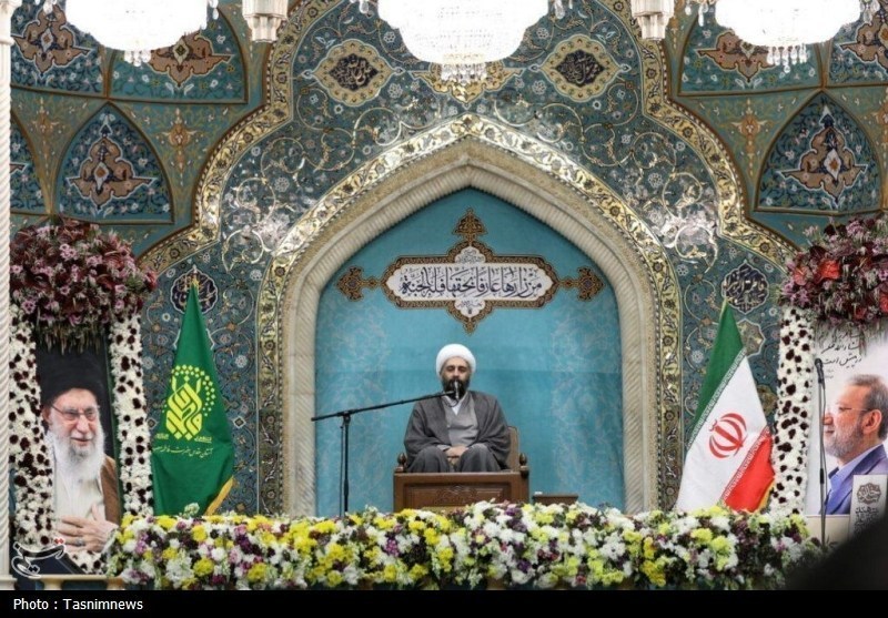 قم , شهید علی لاریجانی , حضرت معصومه (س) , 