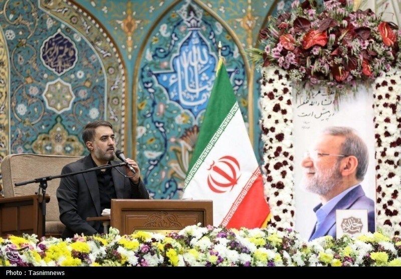 قم , شهید علی لاریجانی , حضرت معصومه (س) , 