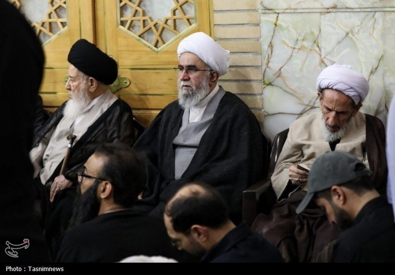 قم , شهید علی لاریجانی , حضرت معصومه (س) , 