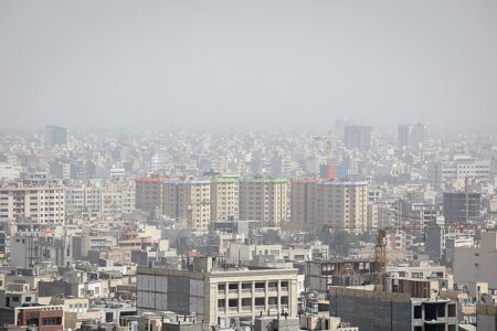 شاخص آلودگی هوای تهران امروز ۱ خرداد ۱۴۰۵/ هوای تهران قابل قبول شد