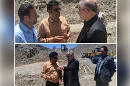 شتاب‌بخشی به پروژه کنارگذر پل شهید رئیسی با دستور استاندار البرز