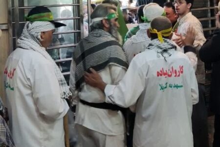 طولانی‌ترین پیاده‌روی اربعین 1405 از مشهد آغاز شد