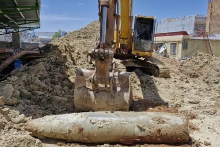 عملیات 6 روزه سپاه در عمق 18 متری زمین/ بمب 2000 پوندی MK84 خنثی شد