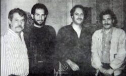 عکس | یادآوری یک قاب دیده‌نشده؛ روزگاری که این چهار ستاره سینمای ایران هم‌نشین بودند
