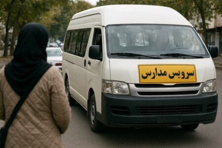 مبلغ مازاد کارکرد سرویس مدارس مشهد به اولیا برگشت داده می‌شود