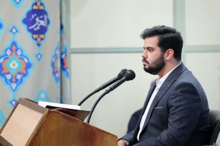 مسیر 18 ساله یک قاری همدانی از طرح اسوه تا محضر رهبری
